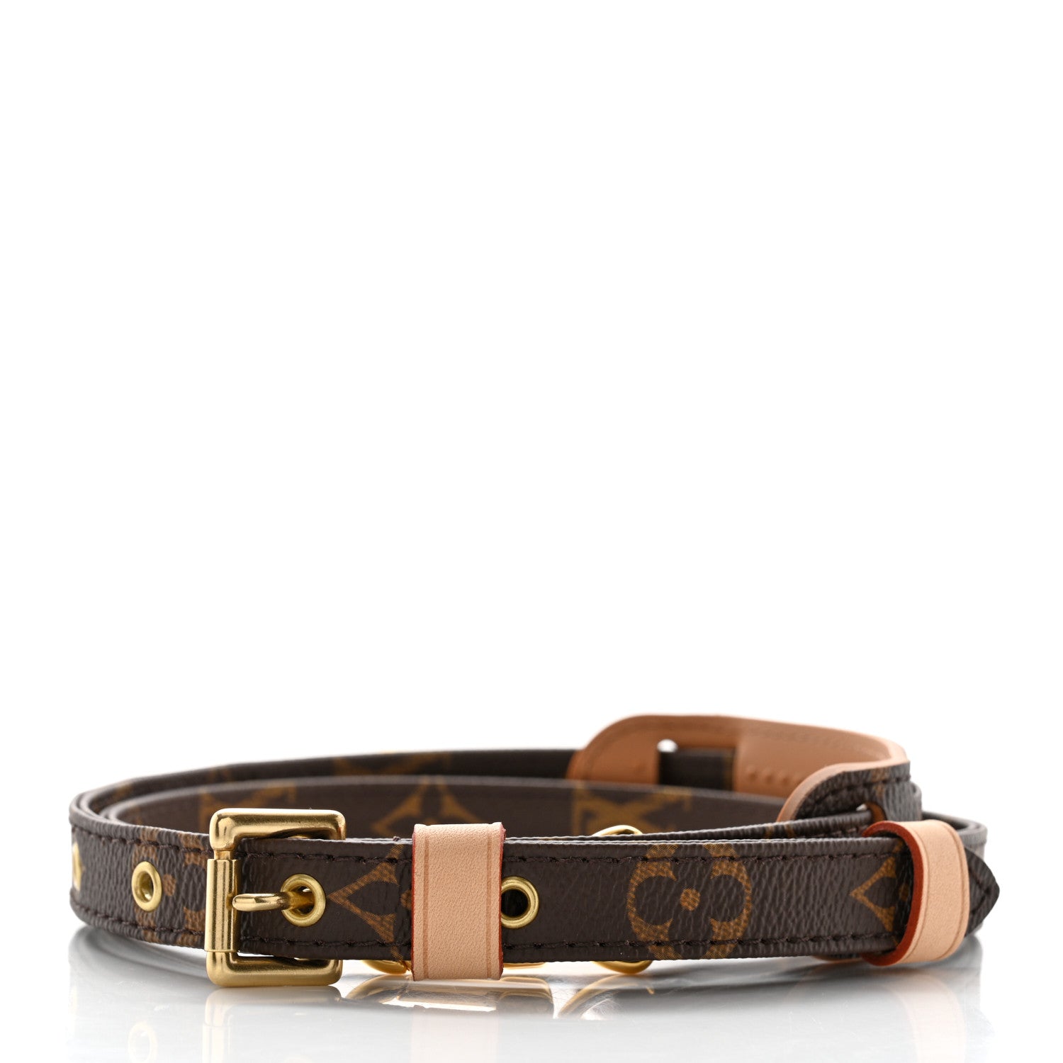 Louis Vuitton Monogram 16mm Adjustable Shoulder Strap 2 of 4