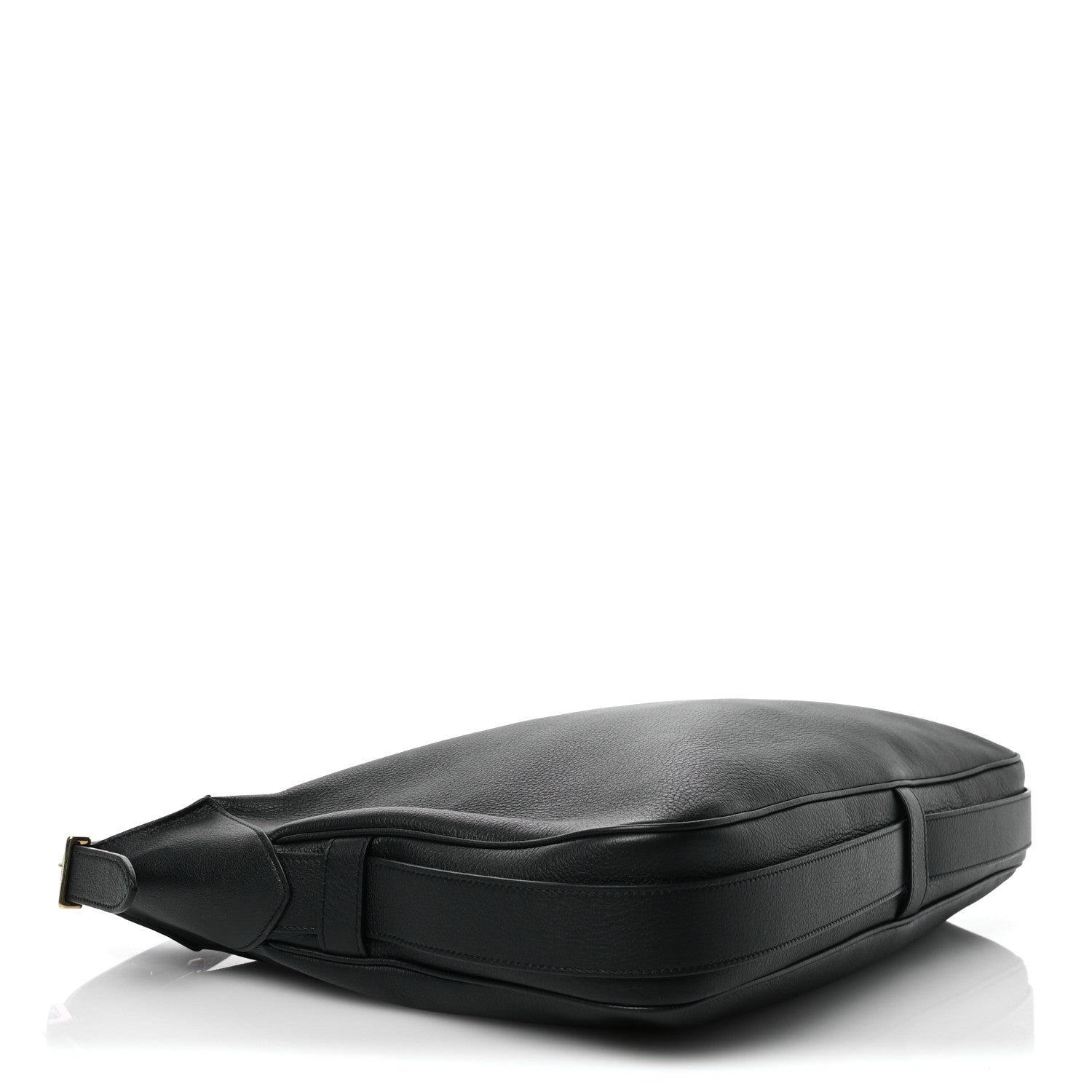 Celine Supple Calfskin Large Romy Shoulder Bag Black 4 of 11