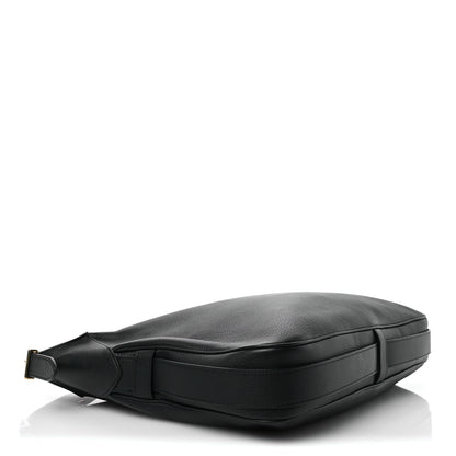 Celine Supple Calfskin Large Romy Shoulder Bag Black 4 of 11
