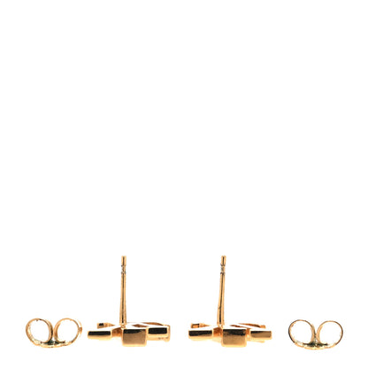 Louis Vuitton LOUIS VUITTON Metal LV Iconic Earrings Gold 3 of 6