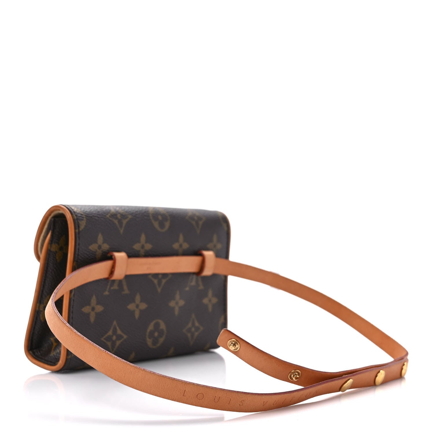 Louis Vuitton Monogram Pochette Florentine XS 2 of 9