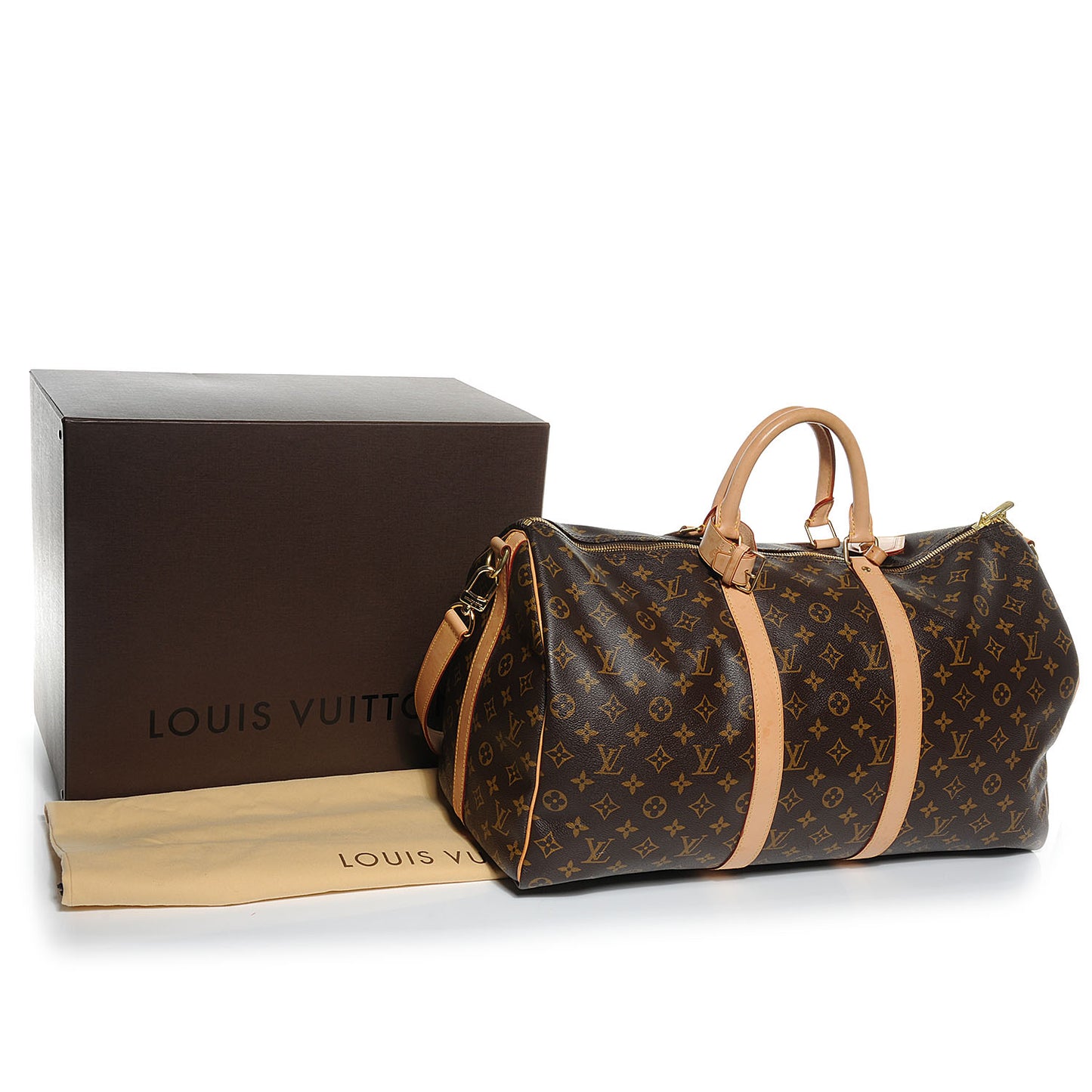 Monogram Keepall Bandouliere 50