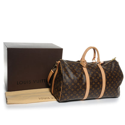 Louis Vuitton Monogram Keepall Bandouliere 50 5 of 8