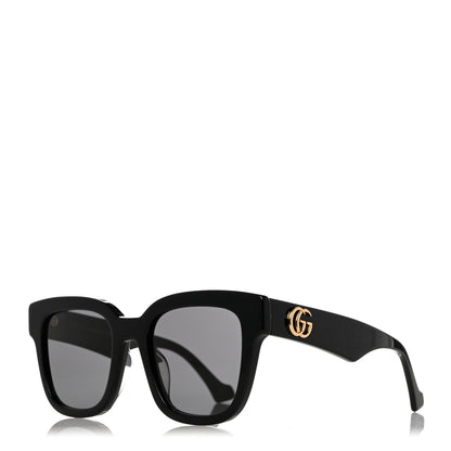 Gucci Rectangle 52mm Frame Sunglasses GG0998S Black 1 of 8