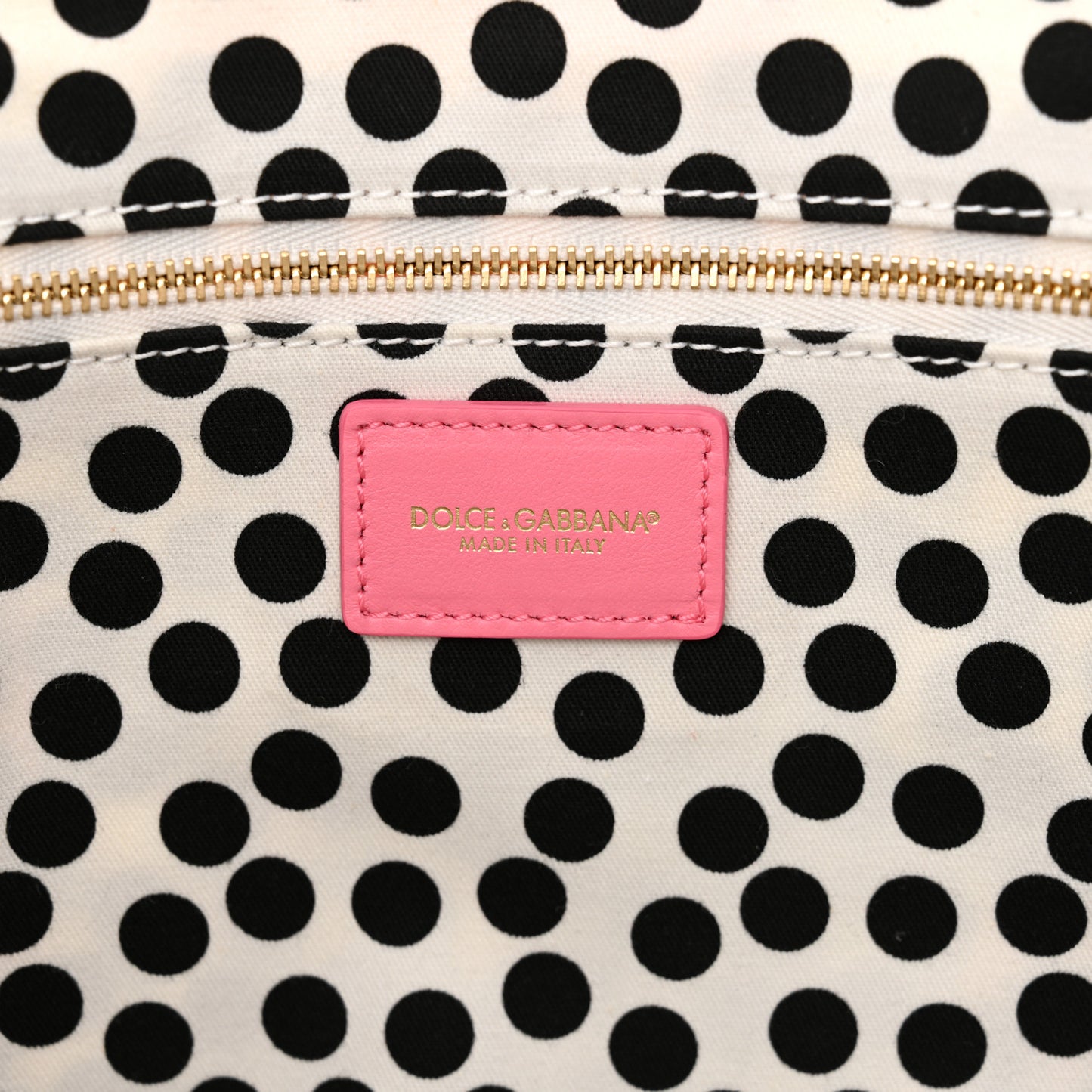 Canvas Floral Printed Tote White Pink