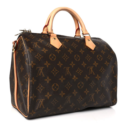 Louis Vuitton Monogram Speedy Bandouliere 30 3 of 10