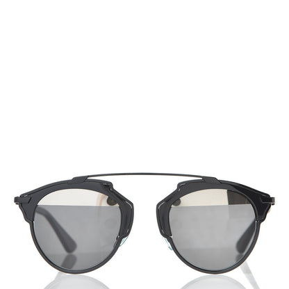 Christian Dior So Real Sunglasses Black 2 of 6