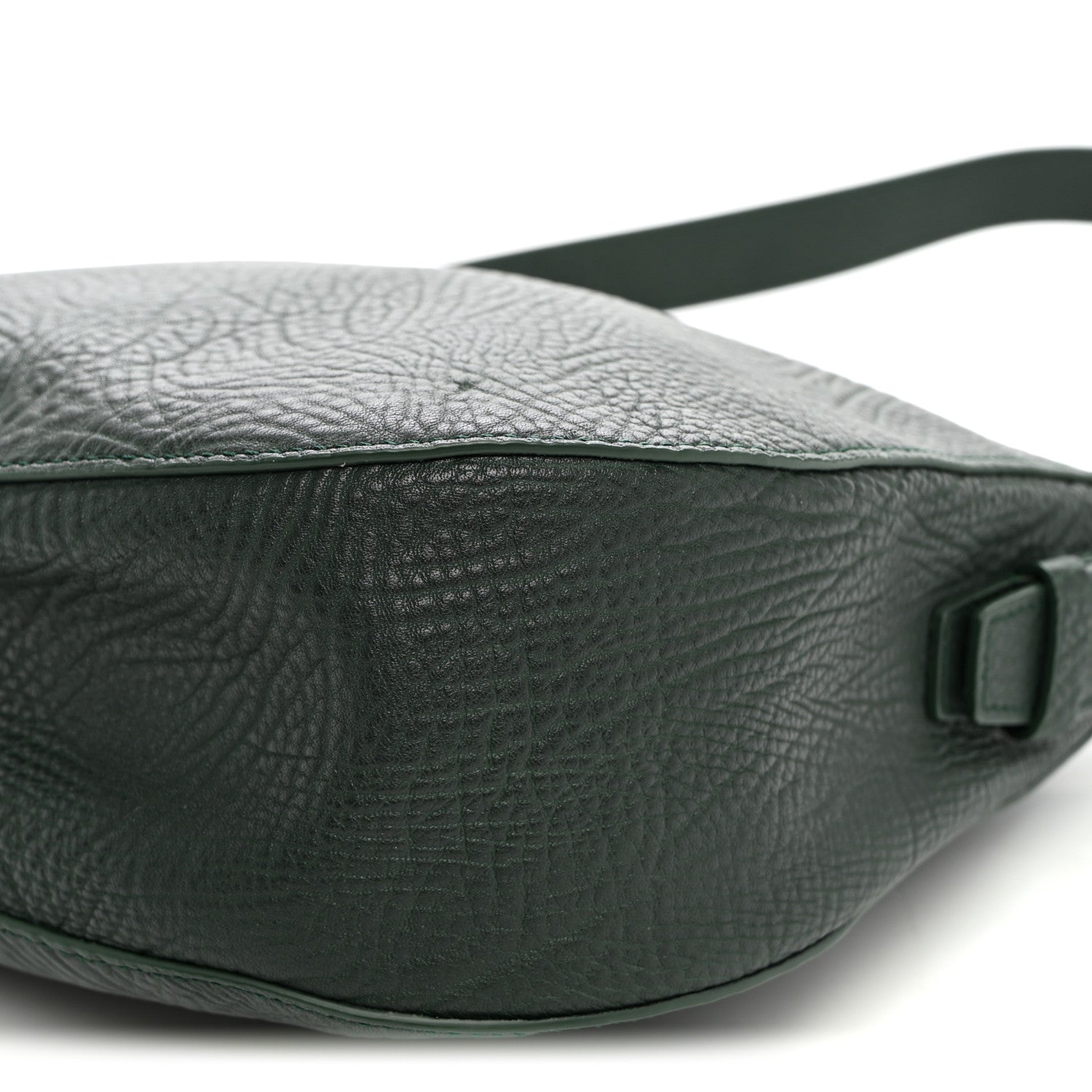 Burberry Grainy Calfskin Small Knight Bag Vine 9 of 9
