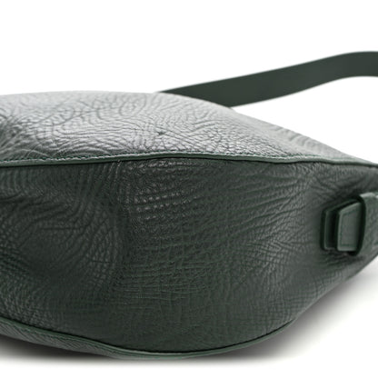 Burberry Grainy Calfskin Small Knight Bag Vine 9 of 9