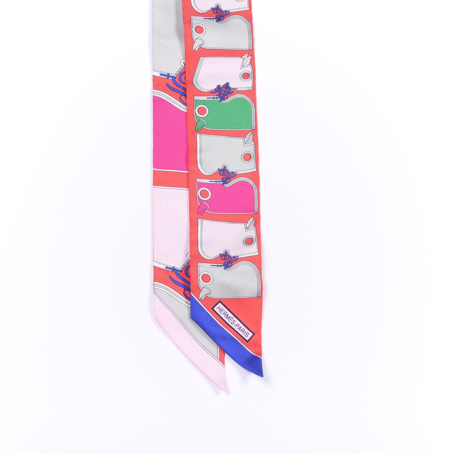 Silk Camails Twilly