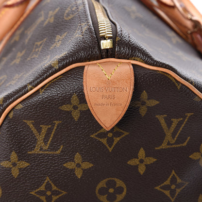 Louis Vuitton Monogram Keepall 45 5 of 15