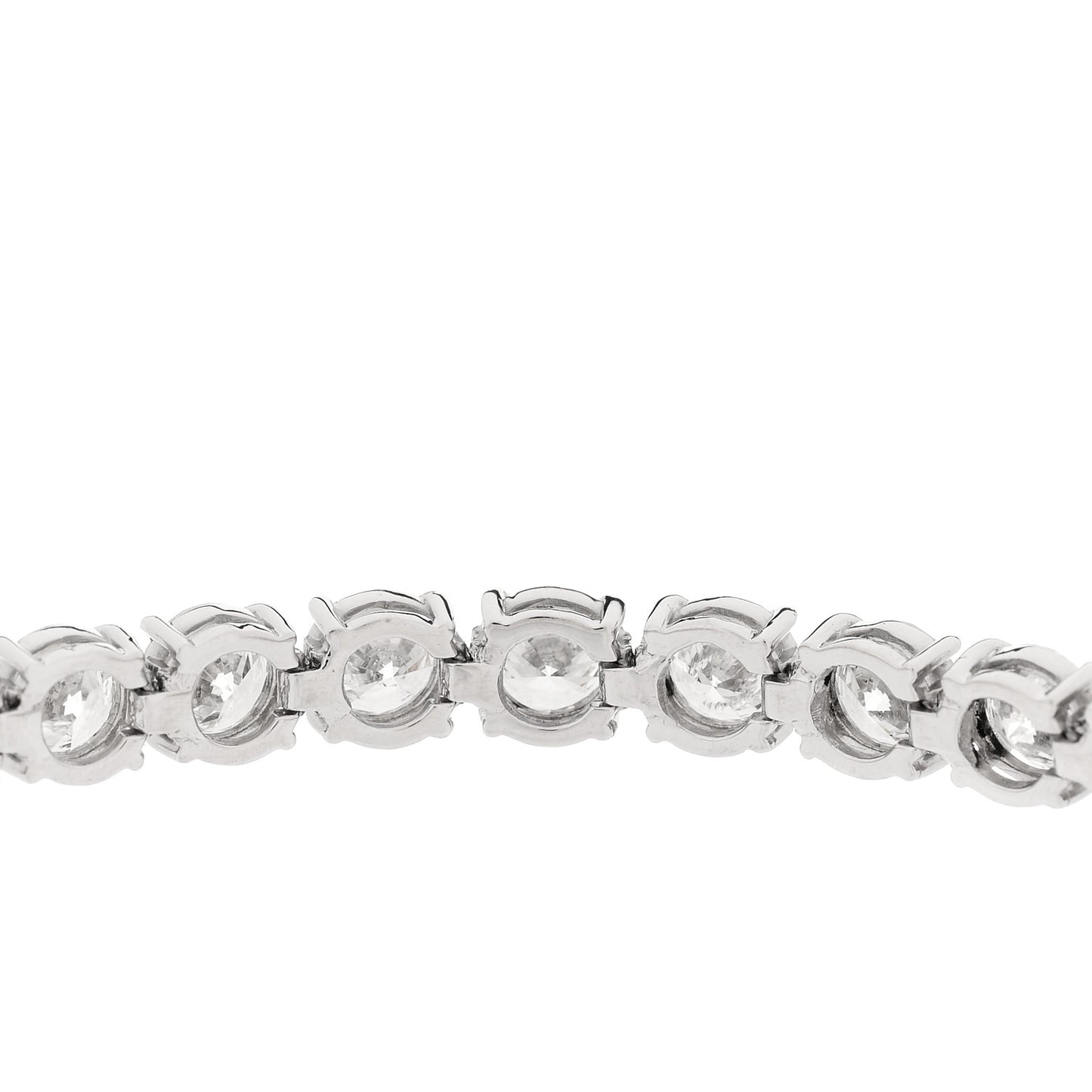 Platinum Diamond 17.16ctw Tennis Bracelet