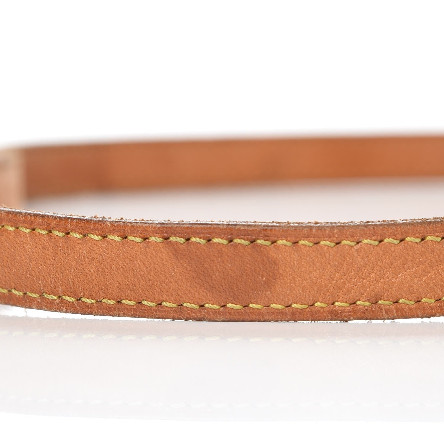 Louis Vuitton Vachetta Long Shoulder Strap VVN 4 of 6