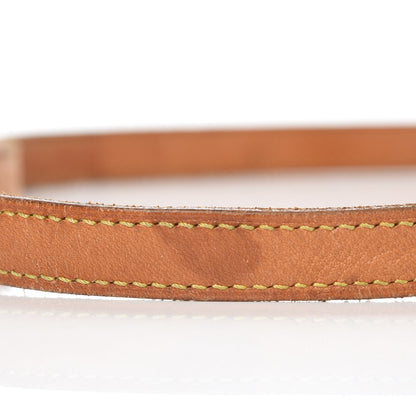 Louis Vuitton Vachetta Long Shoulder Strap VVN 4 of 6