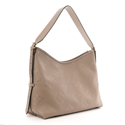 Louis Vuitton Empreinte Monogram Giant CarryAll MM Tourterelle 3 of 9