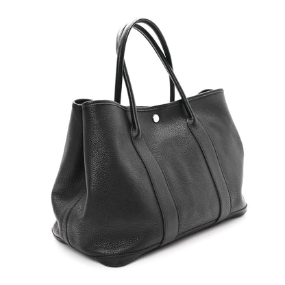 Hermes Negonda Garden Party Tote 36 MM Black 3 of 10
