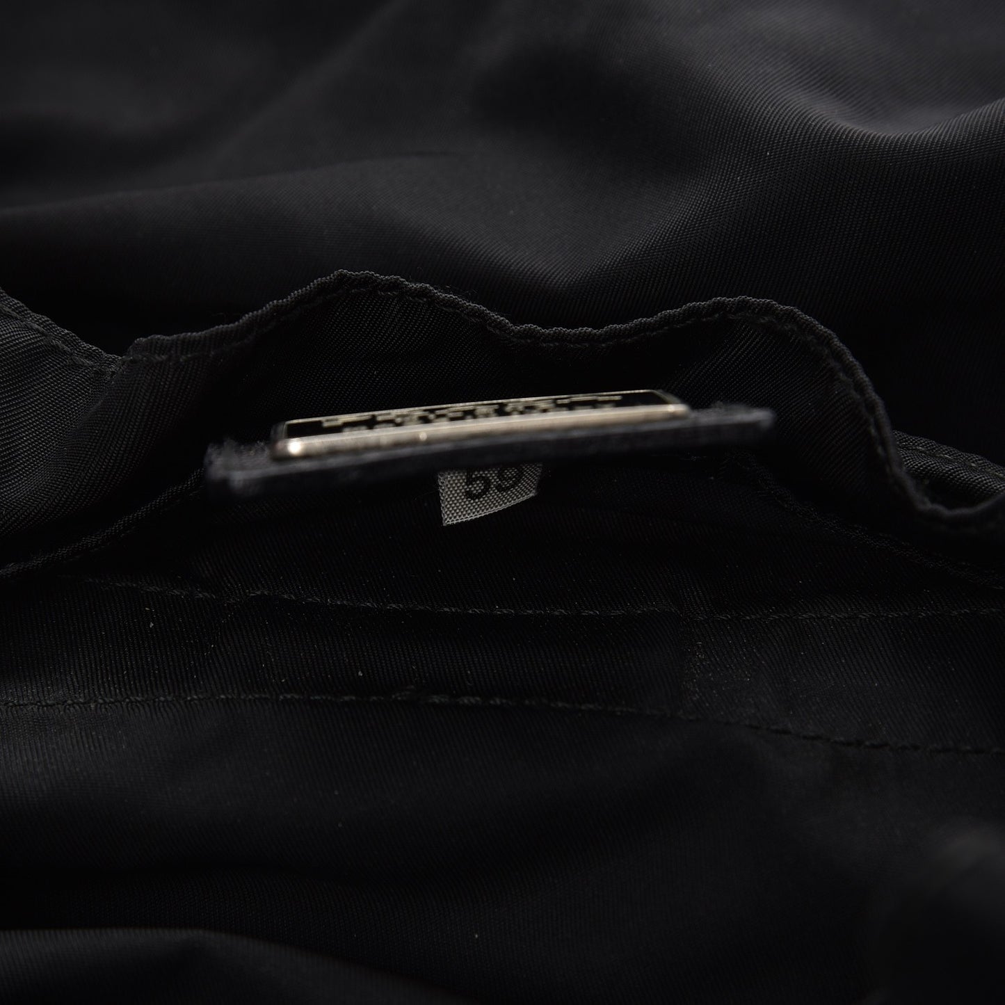 Nylon Vela Medium Backpack Black