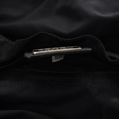 Prada Nylon Vela Medium Backpack Black 7 of 7