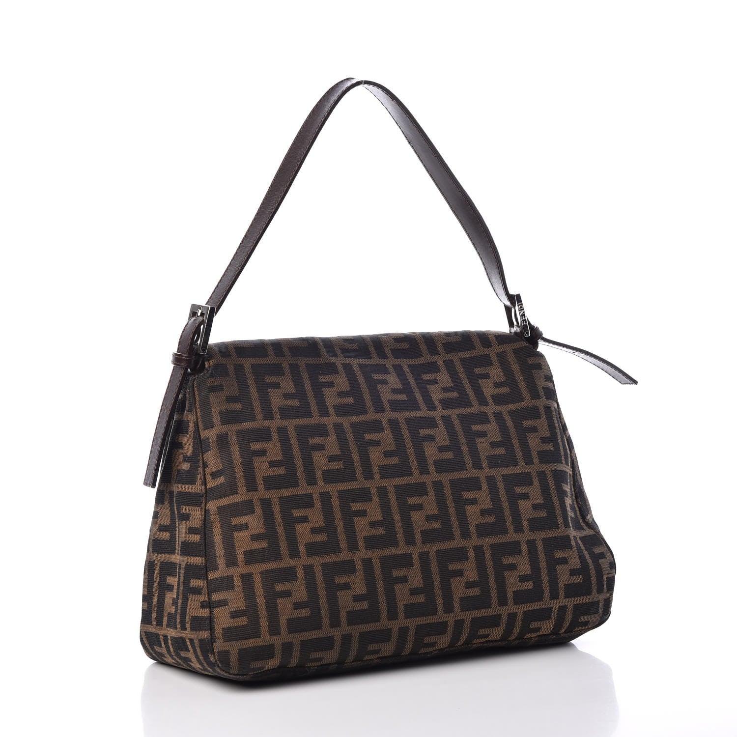 Fendi Zucca Mama Baguette Tobacco 2 of 13