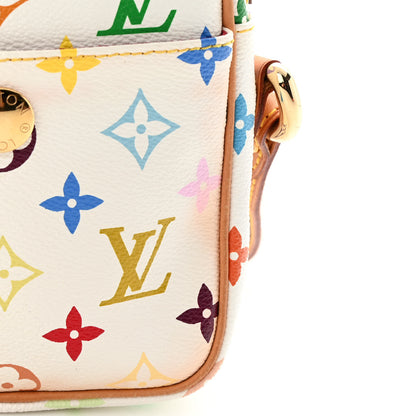 Louis Vuitton Monogram Multicolor Rift White 12 of 12
