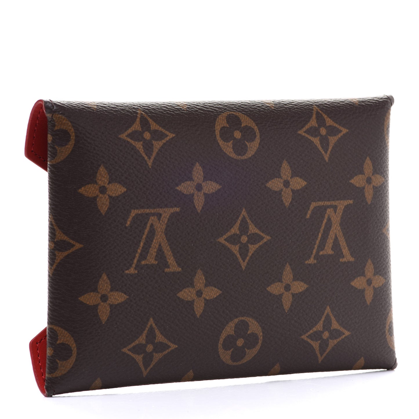 Monogram Medium Kirigami Pochette Insert Coquelicot