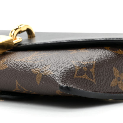 Louis Vuitton Monogram Padlock On Strap Black 7 of 9