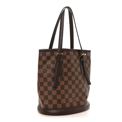 Louis Vuitton Damier Ebene Marais Bucket 23 3 of 9