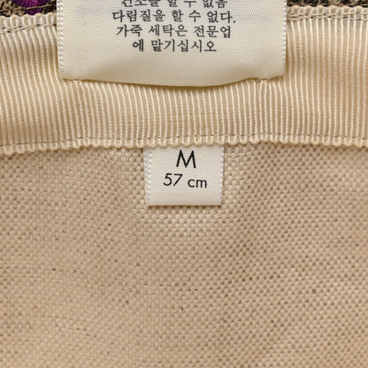 Gucci GG Supreme Monogram Flora Bucket Hat White 9 of 11