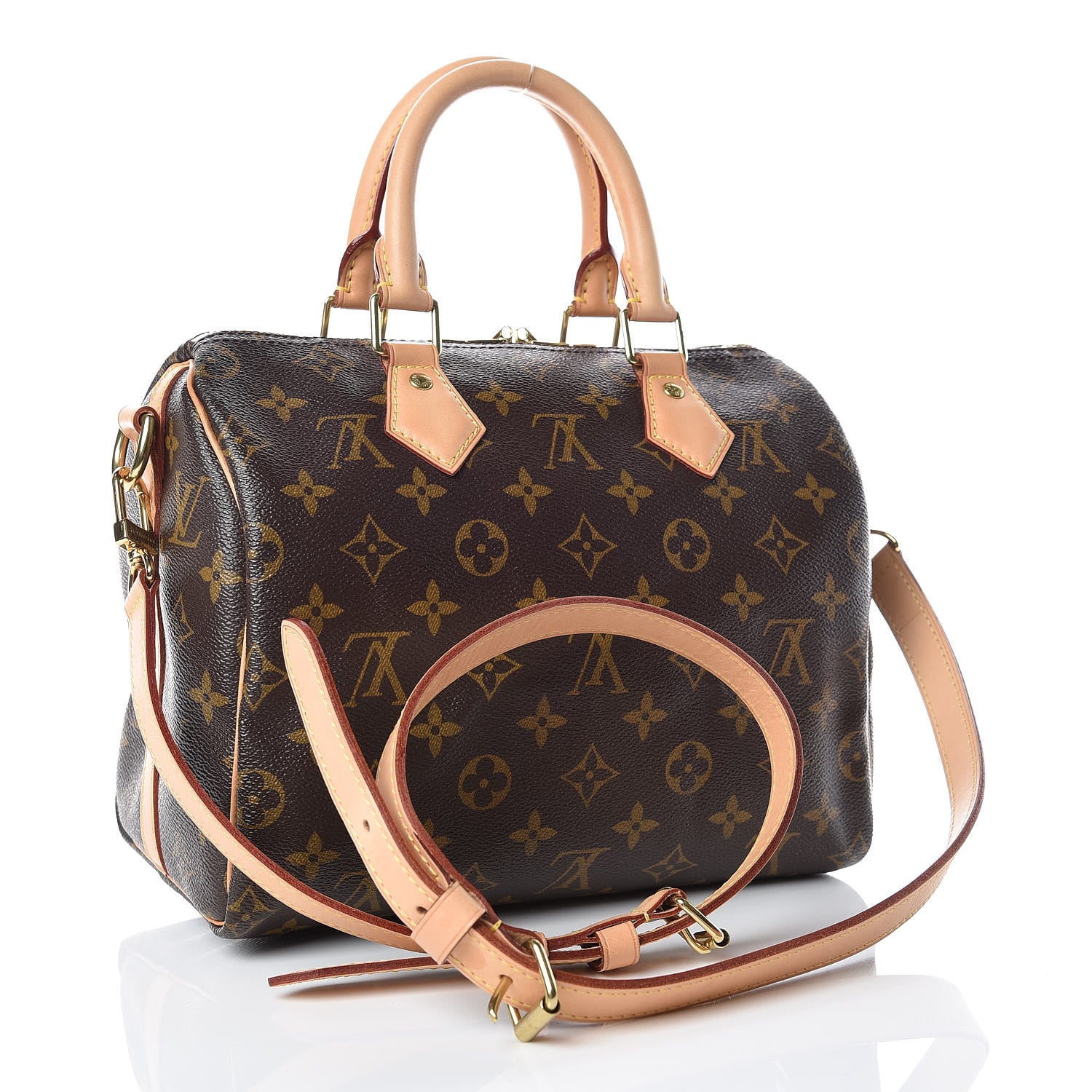 Louis Vuitton Monogram Speedy Bandouliere 25 3 of 11