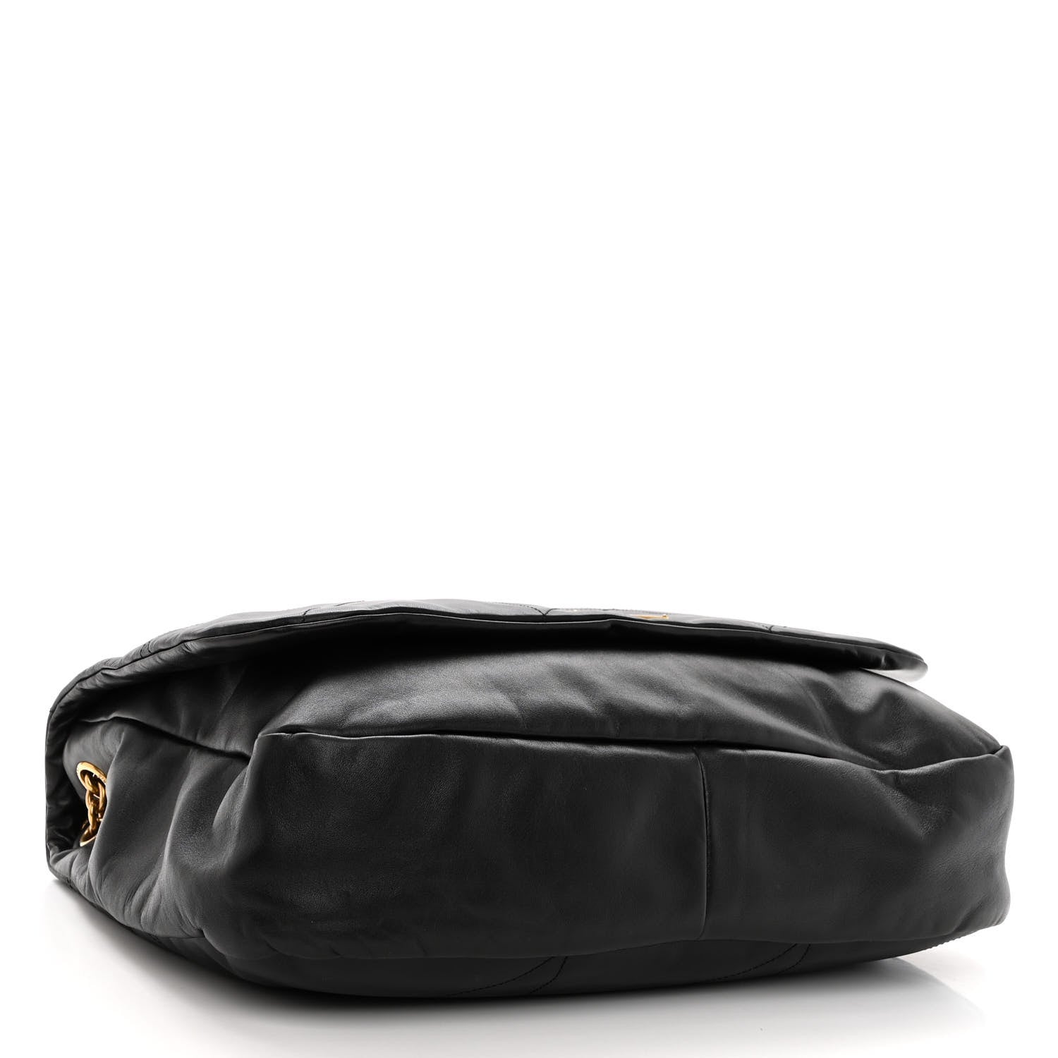 Saint Laurent Lambskin Matelasse Monogram Large Jamie 4.3 Black 4 of 9