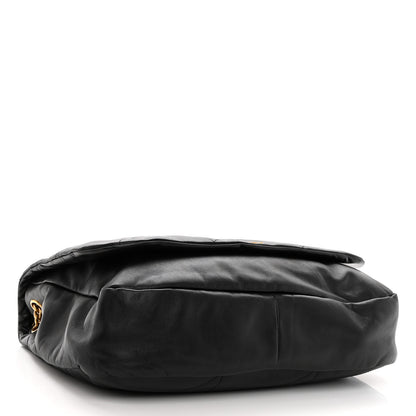 Saint Laurent Lambskin Matelasse Monogram Large Jamie 4.3 Black 4 of 9