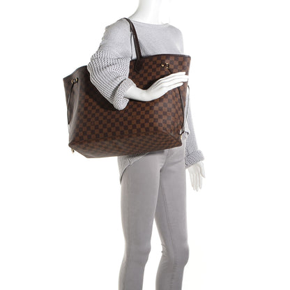 Louis Vuitton Damier Ebene Neverfull GM 2 of 7