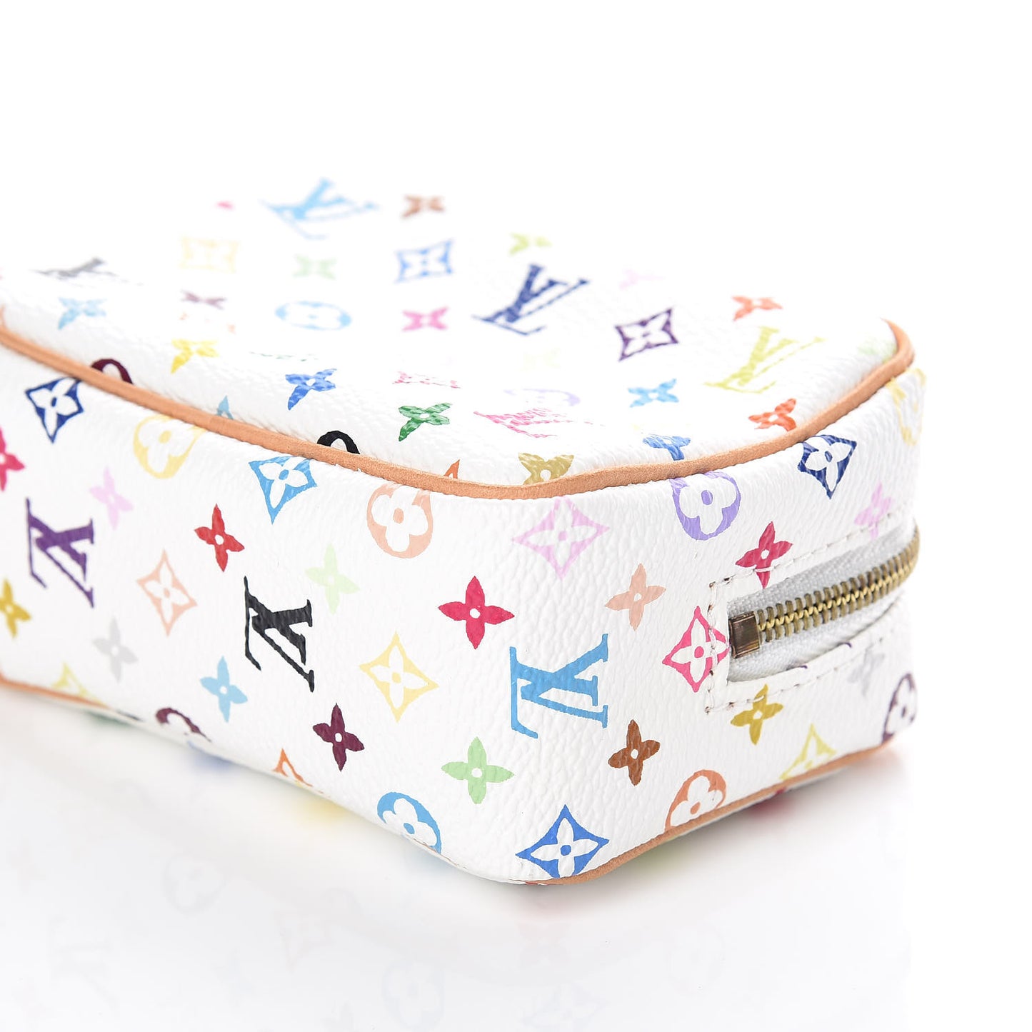 Monogram Multicolor Trousse Wapity White