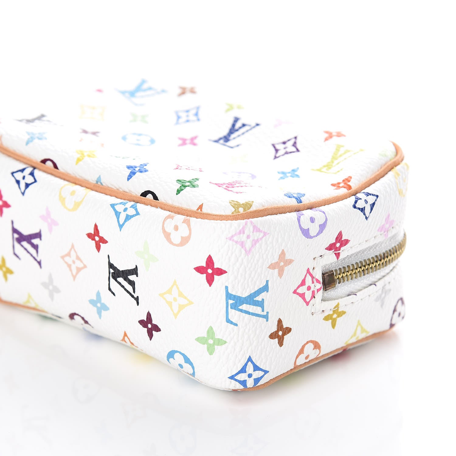 Louis Vuitton Monogram Multicolor Trousse Wapity White 6 of 10