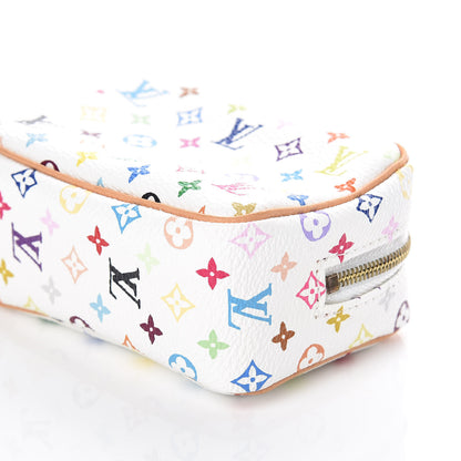 Louis Vuitton Monogram Multicolor Trousse Wapity White 6 of 10
