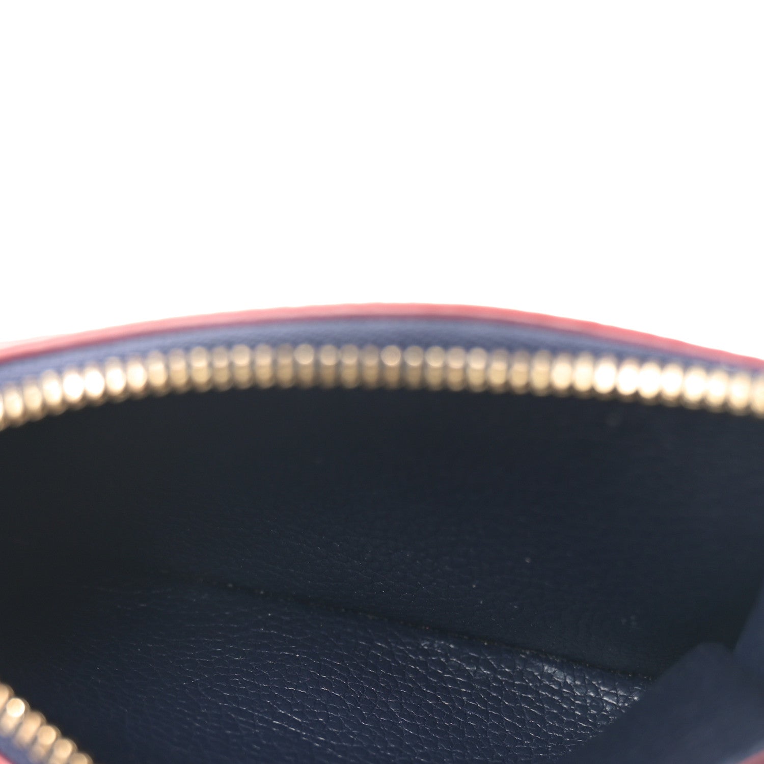 Louis Vuitton Empreinte Blooming Flowers Zipped Card Holder Marine Rouge 5 of 8