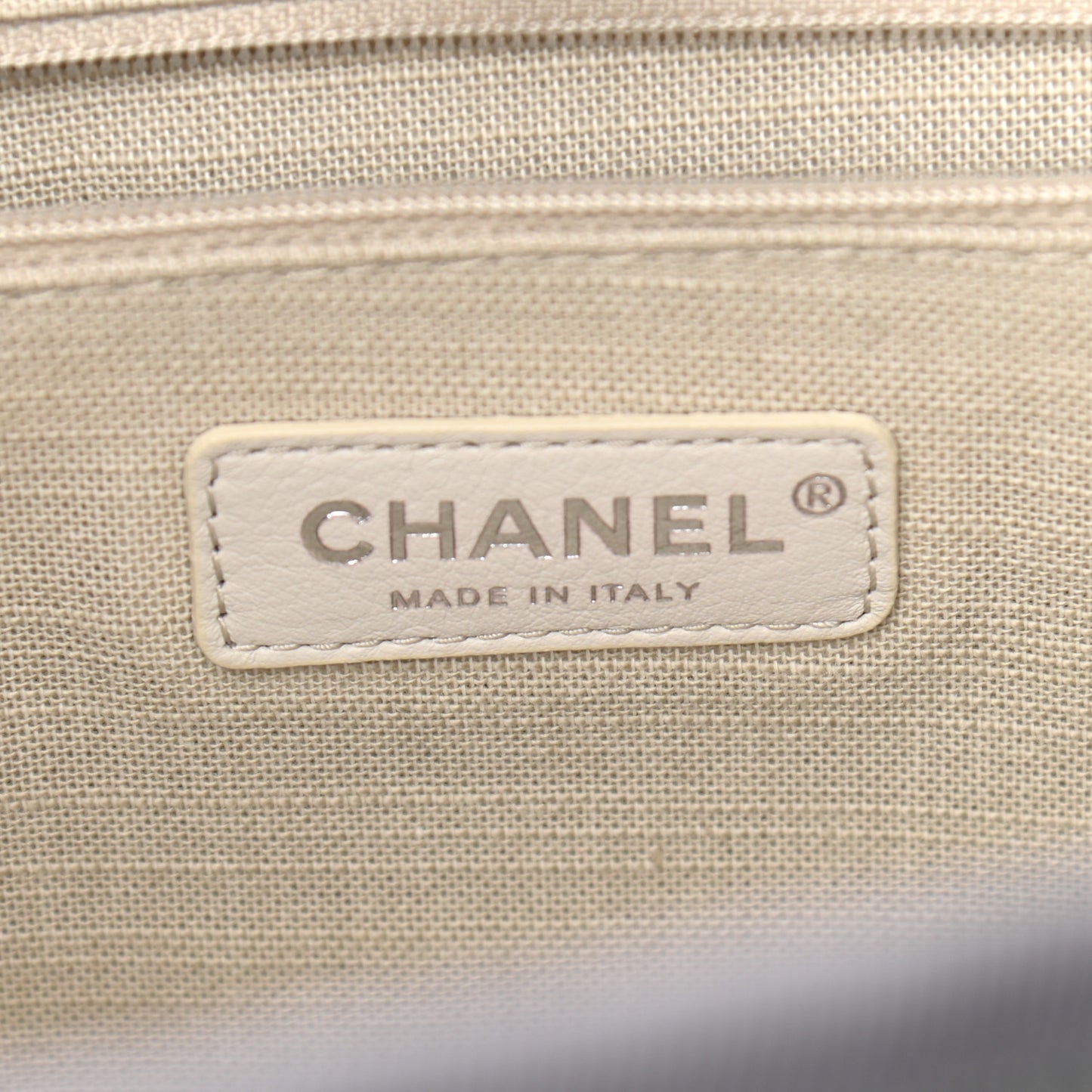 Mixed Fibers Small Deauville Tote Grey