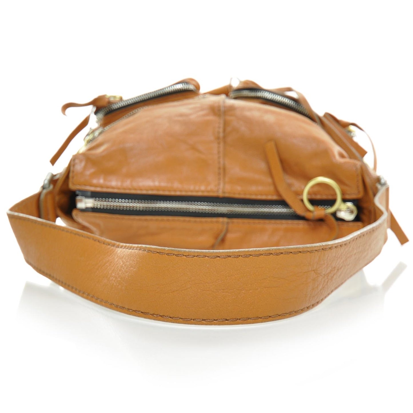 Calfskin Betty Hobo Yellow