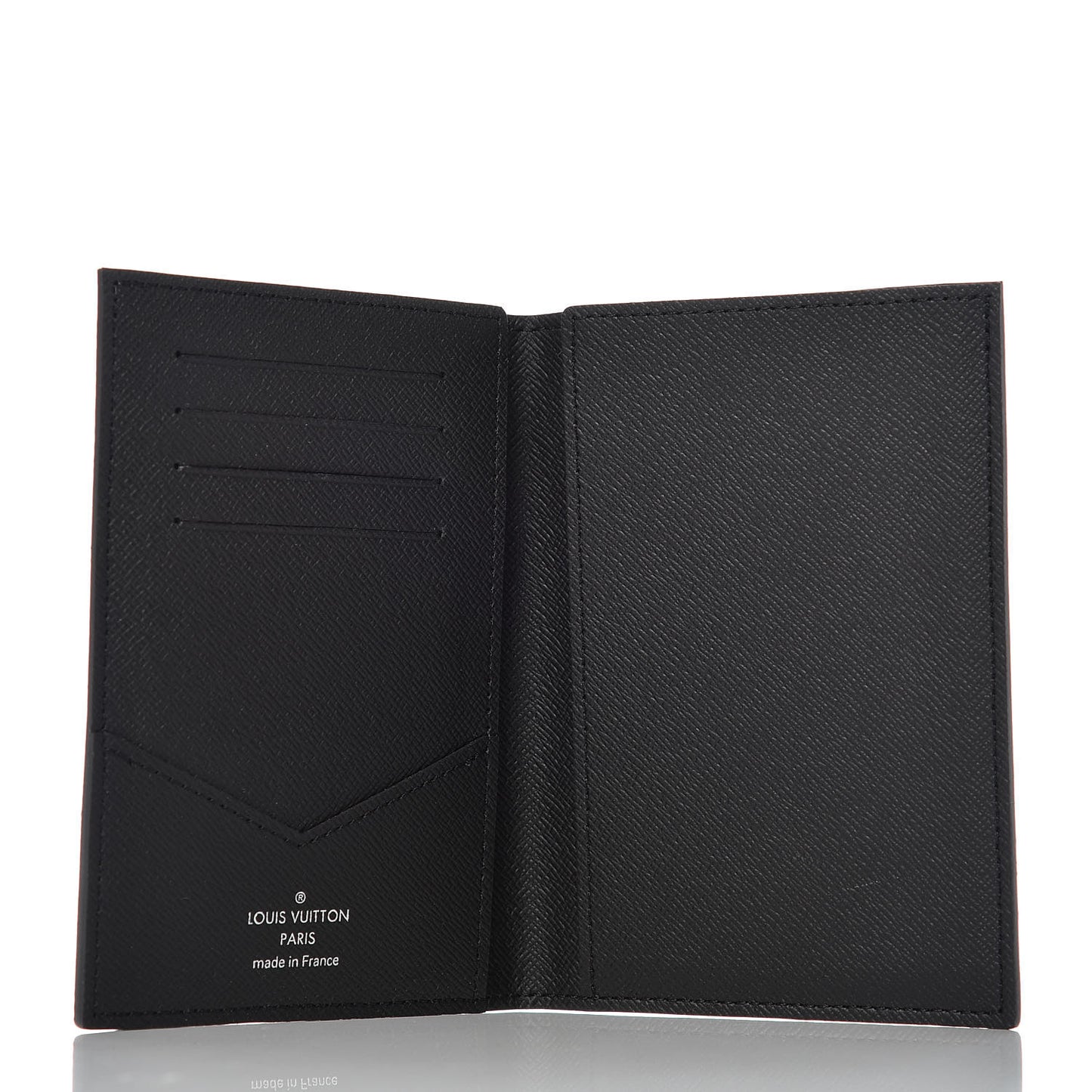 Monogram Eclipse Passport Cover