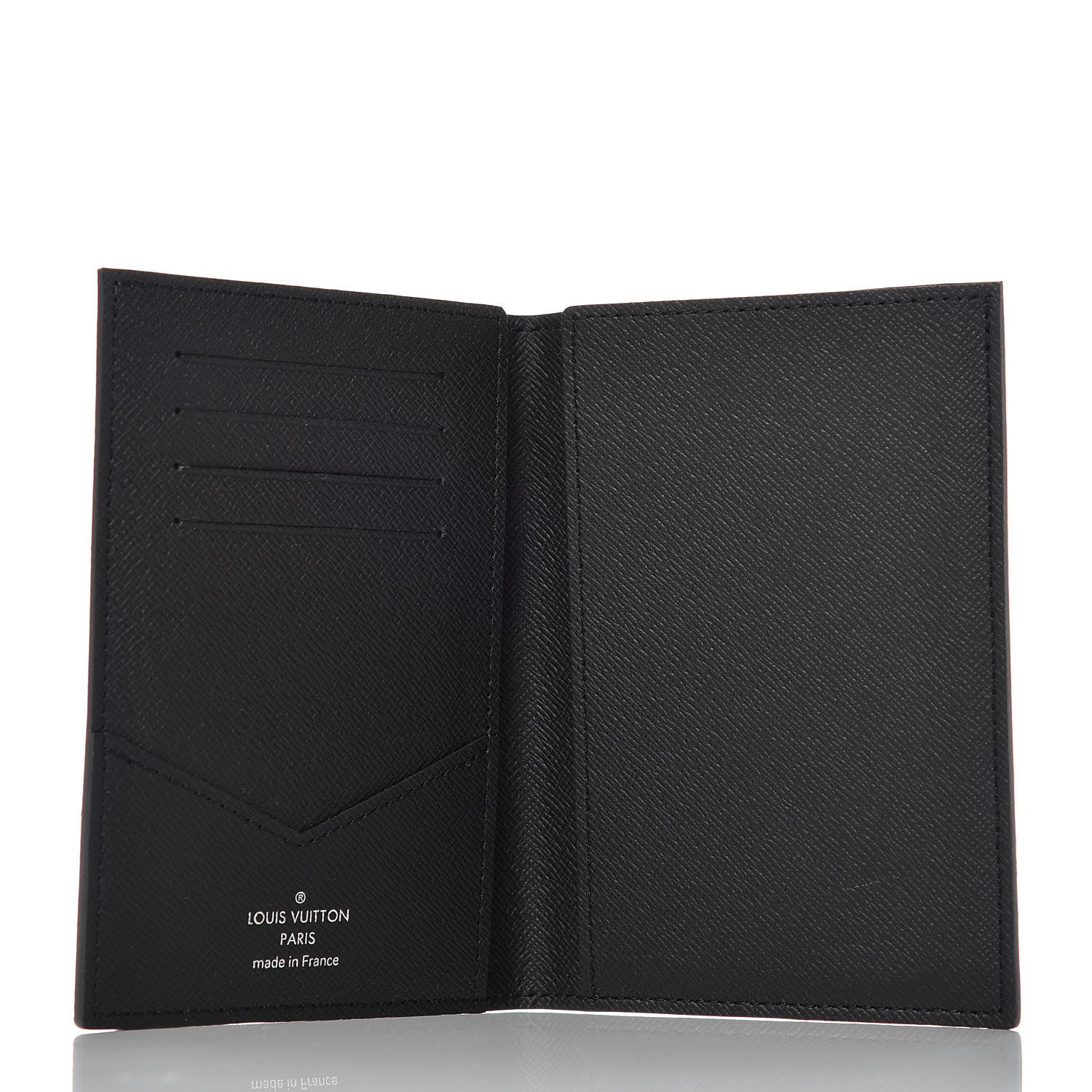 Louis Vuitton Monogram Eclipse Passport Cover 5 of 7