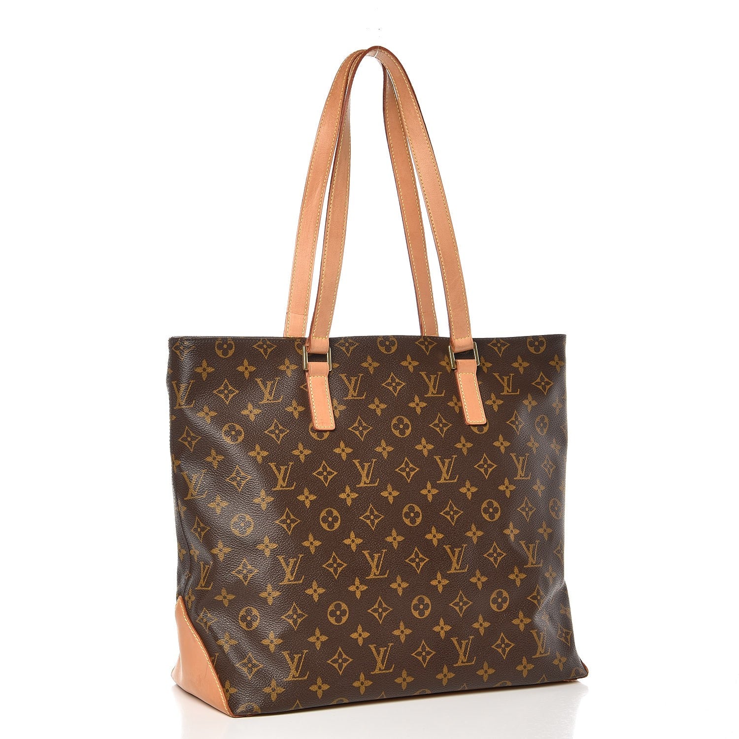 Louis Vuitton Monogram Cabas Mezzo 4 of 23