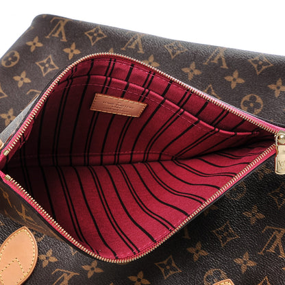 Louis Vuitton Monogram Neo Neverfull MM Pivoine 8 of 8