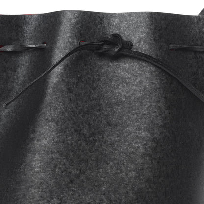 Mansur Gavriel Saffiano Bucket Bag Black Flamma 9 of 12