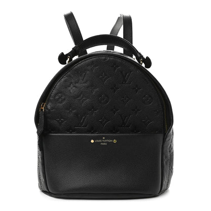 Louis Vuitton Empreinte Sorbonne Backpack Black 1 of 8