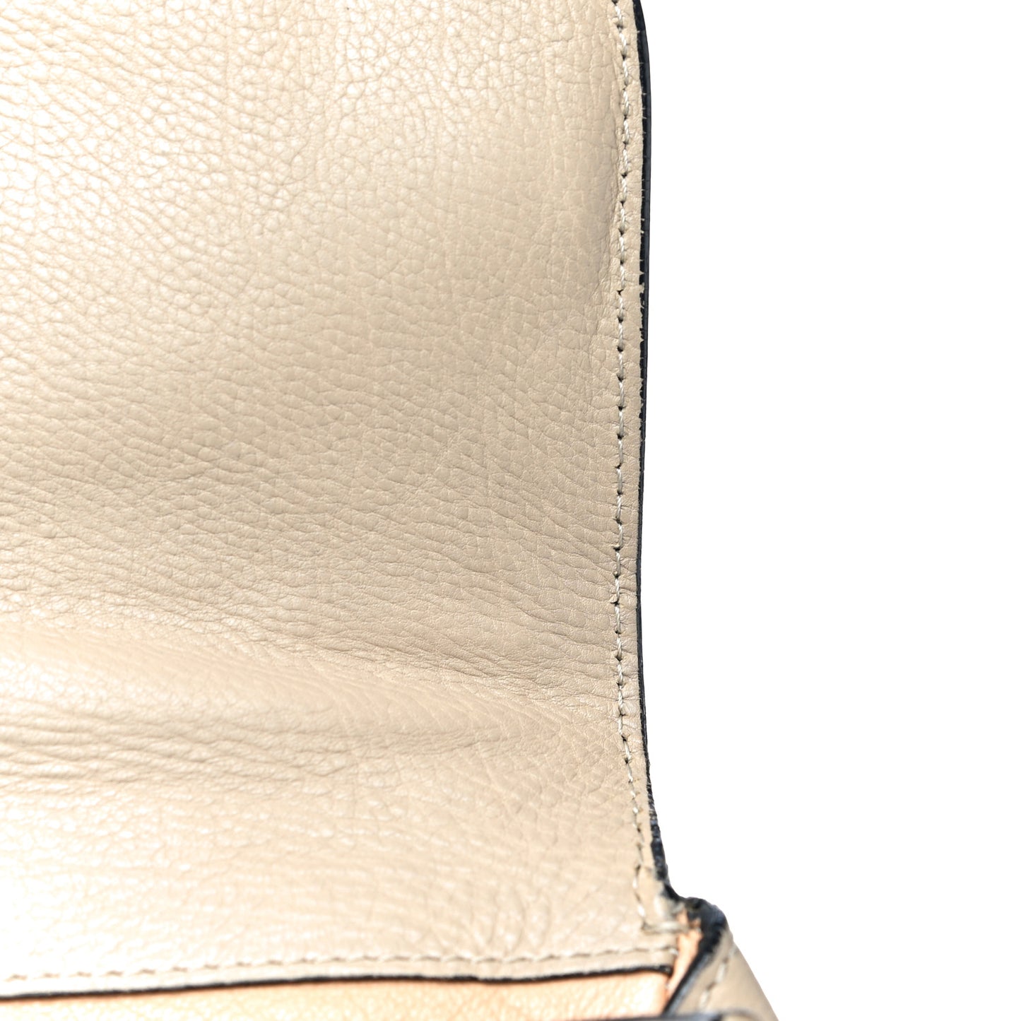 Goatskin Medium Elsie Shoulder Bag Dove