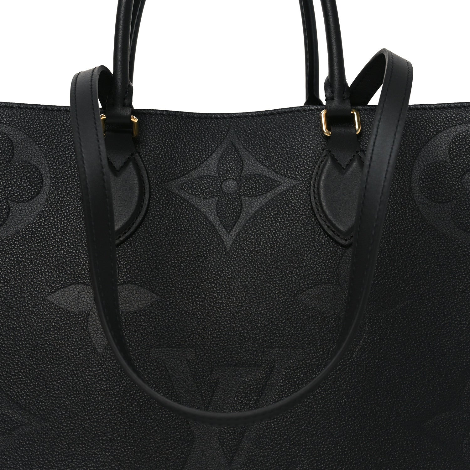 Louis Vuitton Empreinte Monogram Giant Onthego GM Black 7 of 9