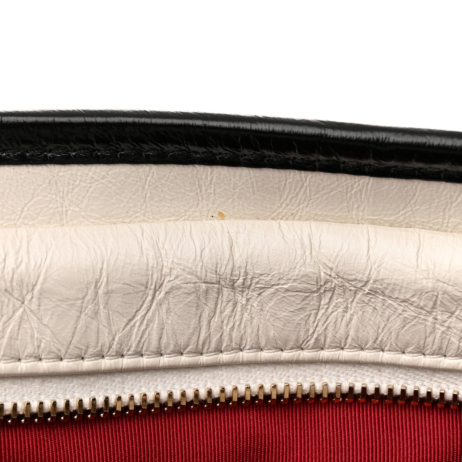 Chanel Aged Calfskin Quilted Medium Gabrielle Hobo Black White 12 of 13