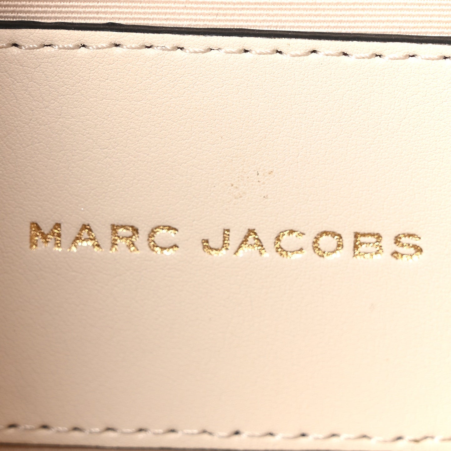 Calfskin The J Marc Shoulder Bag Cloud White