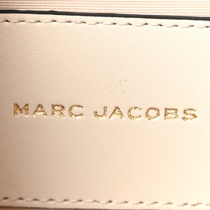 Marc Jacobs Calfskin The J Marc Shoulder Bag Cloud White 6 of 10