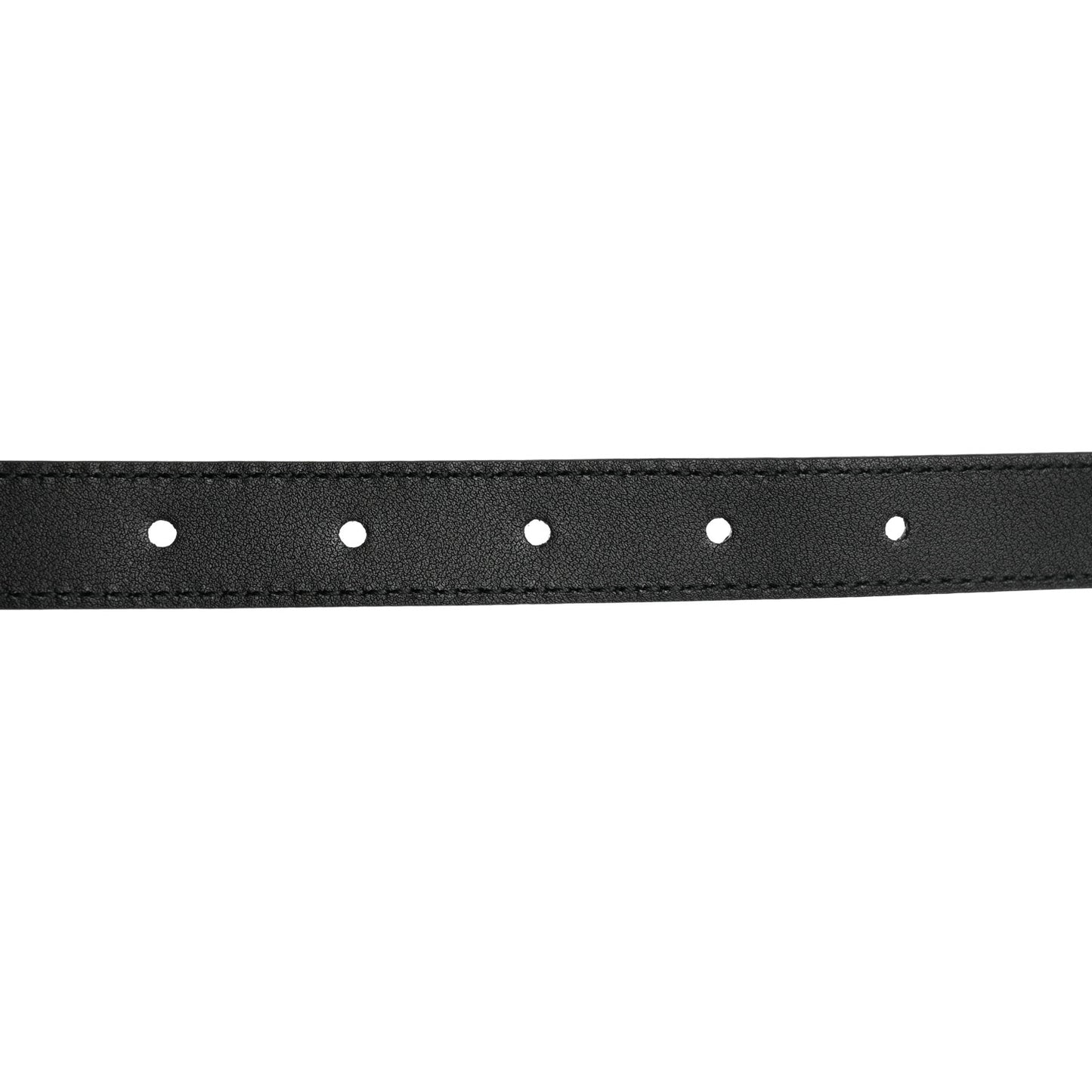 Calfskin Double G 20mm Belt 80 32 Black